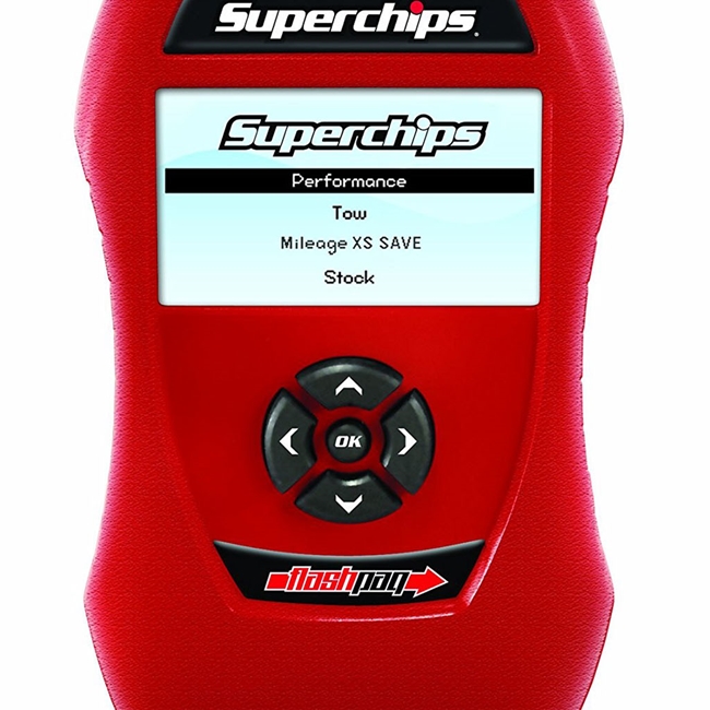 2002-2016 Chevy Duramax Superchips Flashpaq F5
