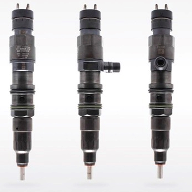 DD13 Detroit Diesel Genuine Parts Bosch Reman Fuel Injector Powerpack - 0986435598, 0445120271, A4600701287, 4710700487