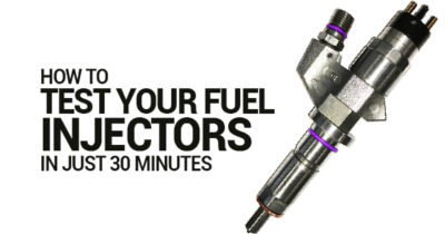 How to Test Fuel Injectors in Just 30 Minutes | Dieselogic.com