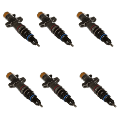 2004-2009-cat-c7-heui-diesel-fuel-injector-set-of-6-10r4761