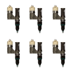 1996-2006-cat-c12-eui-diesel-fuel-injector-set-of-6-10r0963