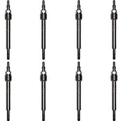 2003-2007 FORD 6.0L Dual Coil, Self Regulating GLOW PLUGS - SET OF 8