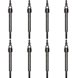 2008-2010 FORD 6.4L dual coil, self regulating GLOW PLUGS - SET OF 8