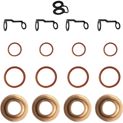 LB7 2001-2004 CHEVY/GMC DURAMAX 6.6L INJ BANJO/ORING/WASHER KIT