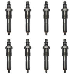 1983-1994 OEM Stock Replacement 6.9L & 7.3L IDI Fuel Injector Set