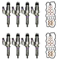 LB7 2001-2004 Chevy/GMC Duramax 6.6L Diesel Injector Super Set