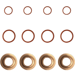 LB7 2001-2004 INJECTOR O-RINGS & COPPER WASHERS