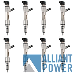 2008-2010 6.4L Alliant Power Injector Set