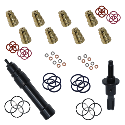 Ford Powerstroke 7.3L Fuel Injector Sleeve Cup and O-Ring Seal Replacement Kit