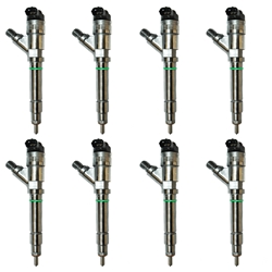 LLY 2004.5-2005 Chevy/GMC Duramax 30% Over 6.6L Diesel High Performance Injector Set (Stage 1)