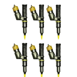 Cat 3406E/C15/ACERT Diesel Fuel Injector Set - 10R1000,10R2780/10R8502