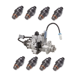 1994-2002 CHEVY/GMC 6.5L FUEL INJECTORS AND PUMP SET