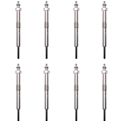 2006-2016 CHEVY/GMC DURAMAX 6.6L SELF REGULATING GLOW PLUGS FOR LBZ, LLY, LML, & LMM ENGINES