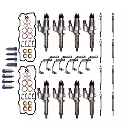 LB7 2001-2004 Chevy/GMC Duramax 6.6L Diesel Injector Super Duper Set