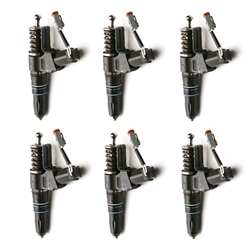 1996-2009 CUMMINS CELECT DIESEL FUEL INJECTOR SET OF 6 - 3411767