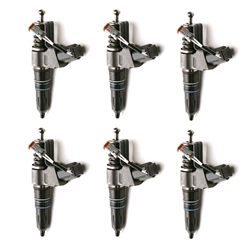 CUMMINS CELECT DIESEL FUEL INJECTOR SET OF 6 - 3411766