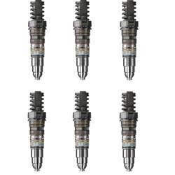 CUMMINS ISX 15L INJECTOR SET - 4954888