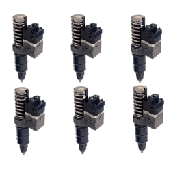 DETROIT DIESEL 12.7L SERIES 60 N2 INJECTOR SET - 5236977