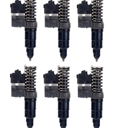 DETROIT DIESEL 12.7L SERIES 60 N2 INJECTOR SET - 5237650