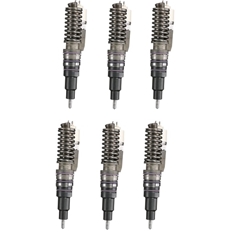 VOLVO D12A/C/D HIGH OUTPUT EUI INJECTOR SET - 1547287, 8112660