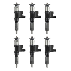 1998 - 2004 GM, Isuzu 7.8L 6HK1 (LG4) FSR, FTR, FVR (1998 - 2002) 7.8L 6HK1 (82L) FRR (1999 - 2004) SET OF 6