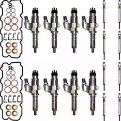 LB7 2001-2004 CHEVY/GMC DURAMAX 6.6L DIESEL INJECTOR SUPER SET PLUS