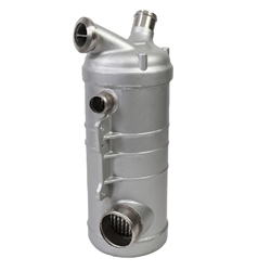 2008-2010 DETROIT DIESEL 14.0L SERIES 60 EGR COOLER - 23537387