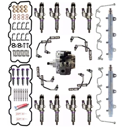 LB7 2001-2004 CHEVY/GMC DURAMAX 6.6L ULTIMATE FUEL SYSTEM REPLACEMENT KIT