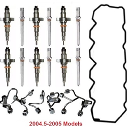 2004.5-2007 Dodge Cummins 5.9L Diesel Injector Super Set Plus