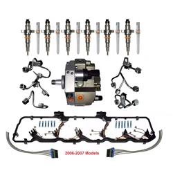 2004.5-2007 DODGE CUMMINS 5.9L DIESEL INJECTOR SUPER DUPER SET