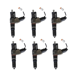 1996-2009 CUMMINS CELECT DIESEL FUEL INJECTOR SET - 3411761