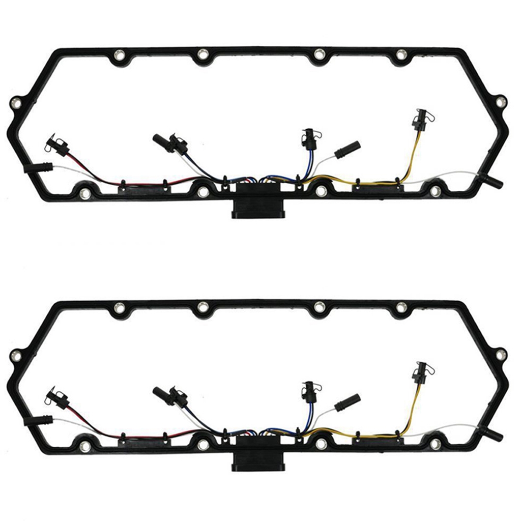 Valve Cover Gaskets, Glow Plugs & Relay Kit For Ford 7.3L Powerstroke Diesel 1994-1997