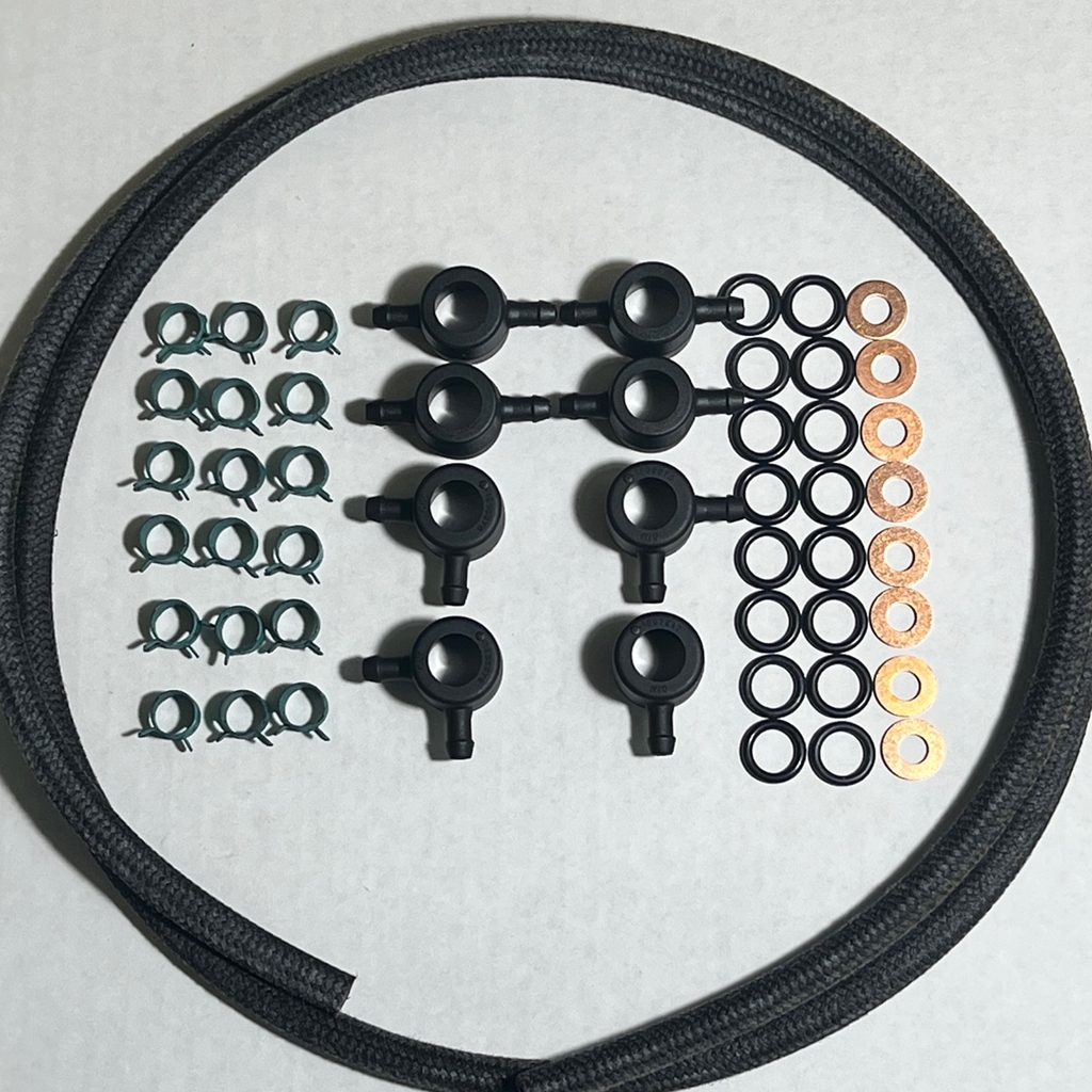 Injector Return Line with Pump Kit Dieselogic