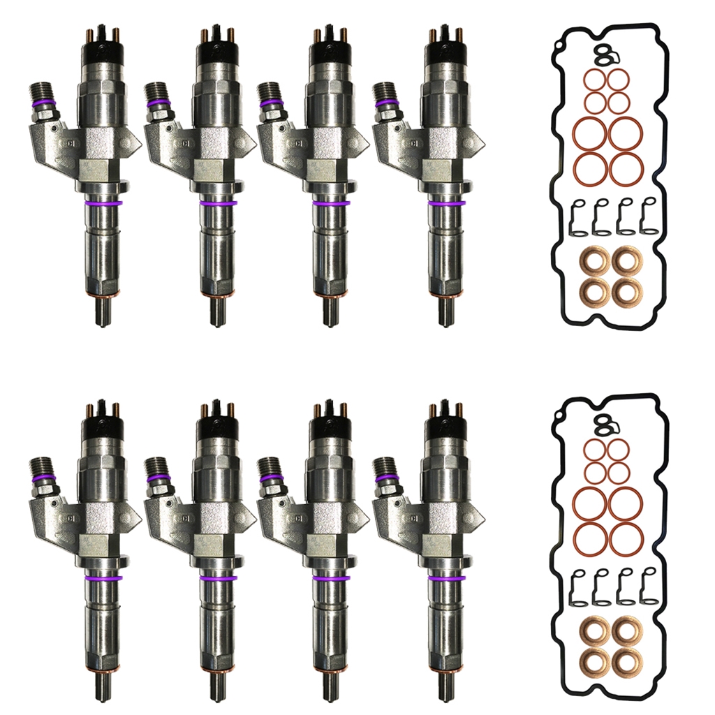2001-2004 CHEVY//GMC PICKUP DURAMAX LB7 6.6L DIESEL INJECTOR FUEL LINE SET