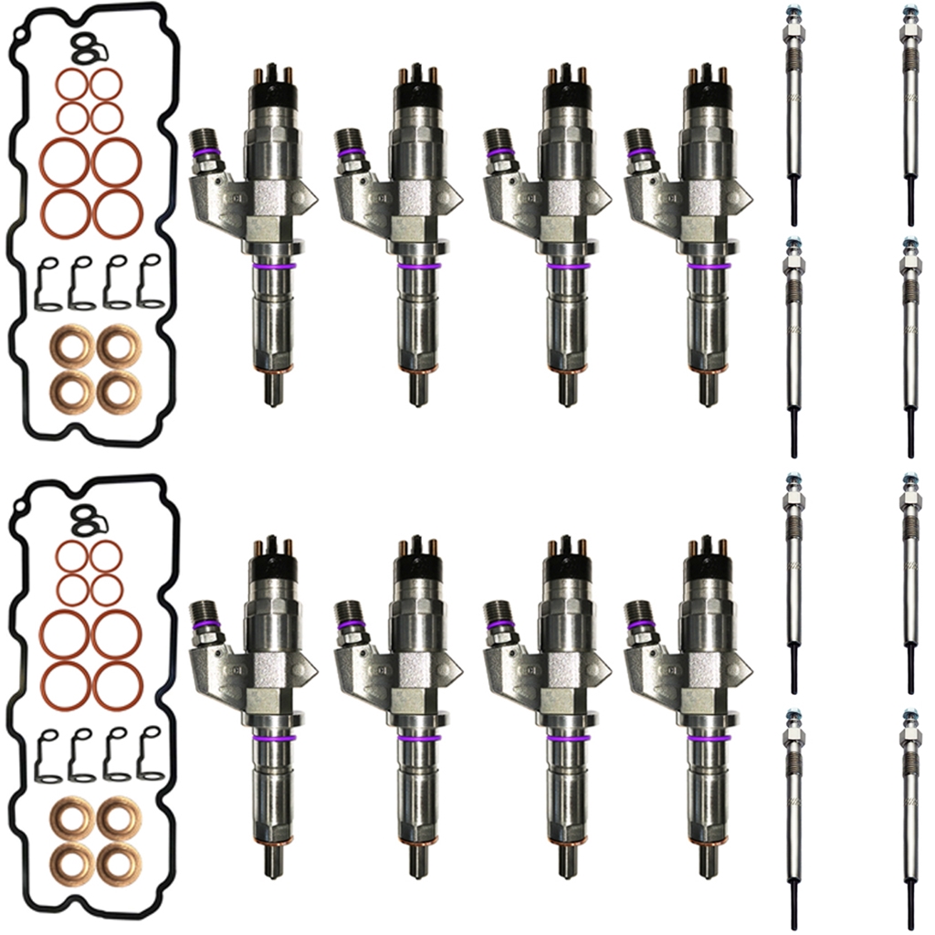 2001-2004 Chevy Duramax LB7 6.6L 6.6 Diesel Injector rebuild //repair kit