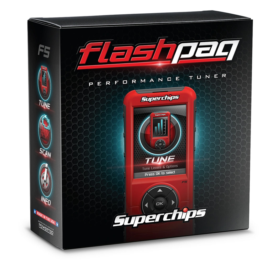 Duramax Superchip Flashpaq F5 Dieselogic