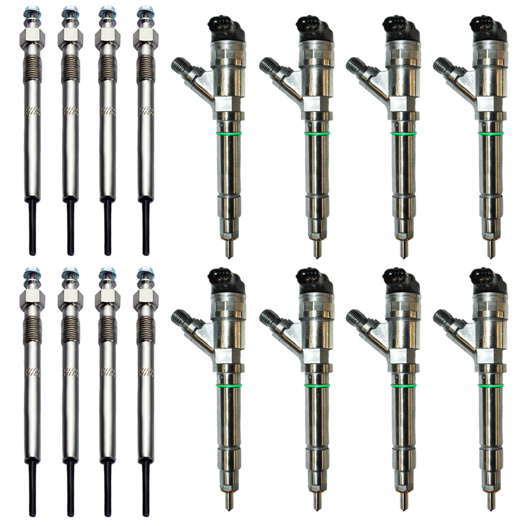 LLY 2004.5-2005 Chevy/GMC Duramax 6.6L Diesel Injector Super Set