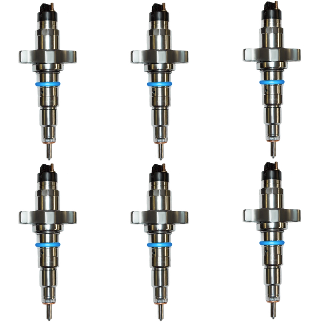 Dieselogic 2003 2004 5 5 9l Bosch Oem Diesel Fuel Injectors R