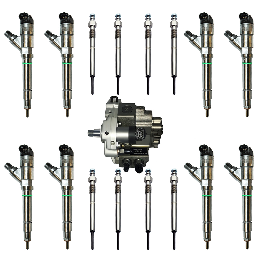 Injectors For 6.6 Duramax Diesel 6.6 LLY Injectors