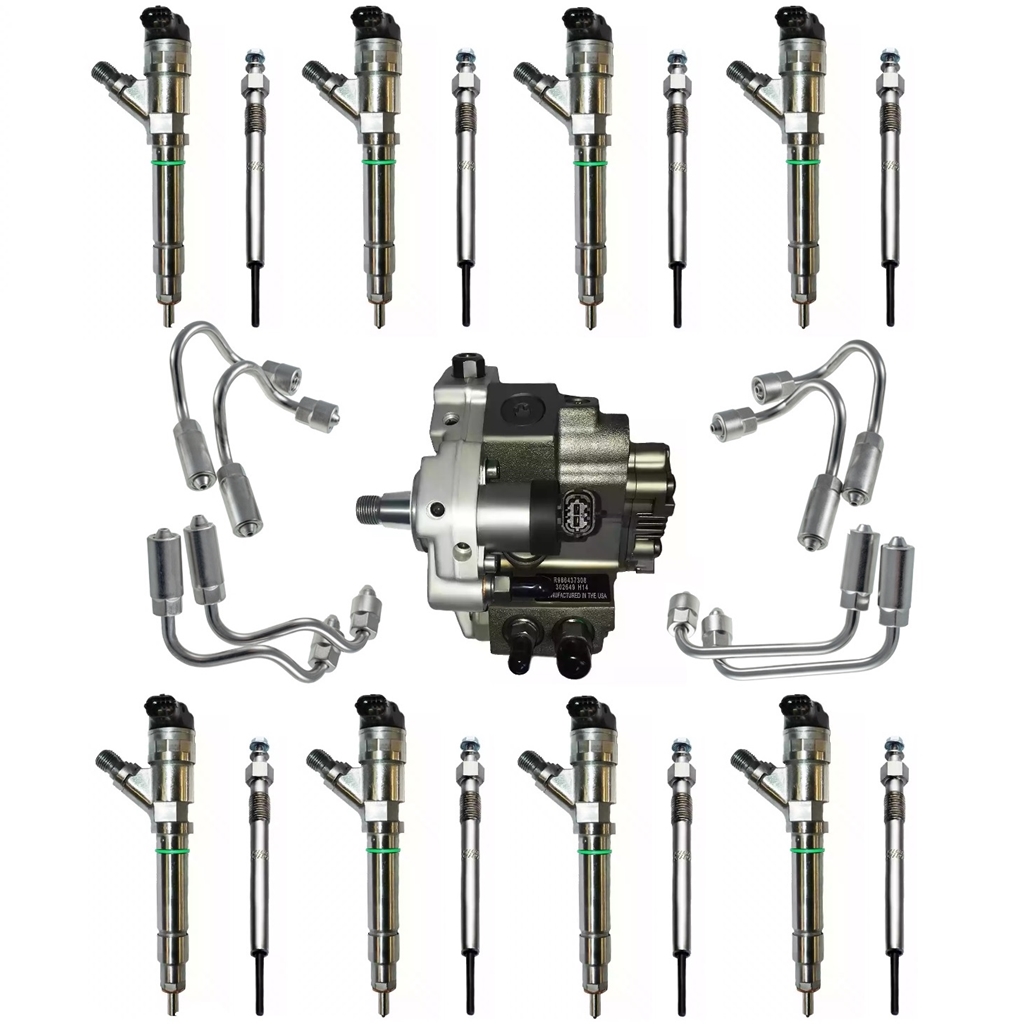 LLY 2004.52005 Chevy Duramax Diesel Injectors Dieselogic