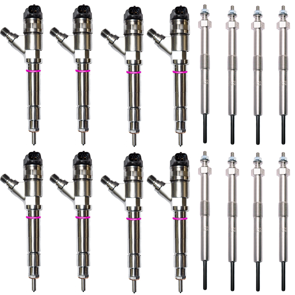 Duramax Diesel Injectors & Glow Plugs Dieselogic