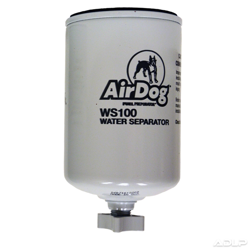 AirDog WS100 Replacement Filter Water Separator (Steel Petcock