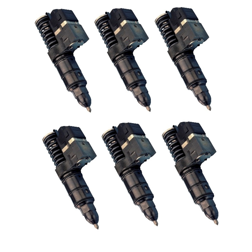 Detroit Diesel Series 60 11.1L Rebuilt Injector Set Dieselogic