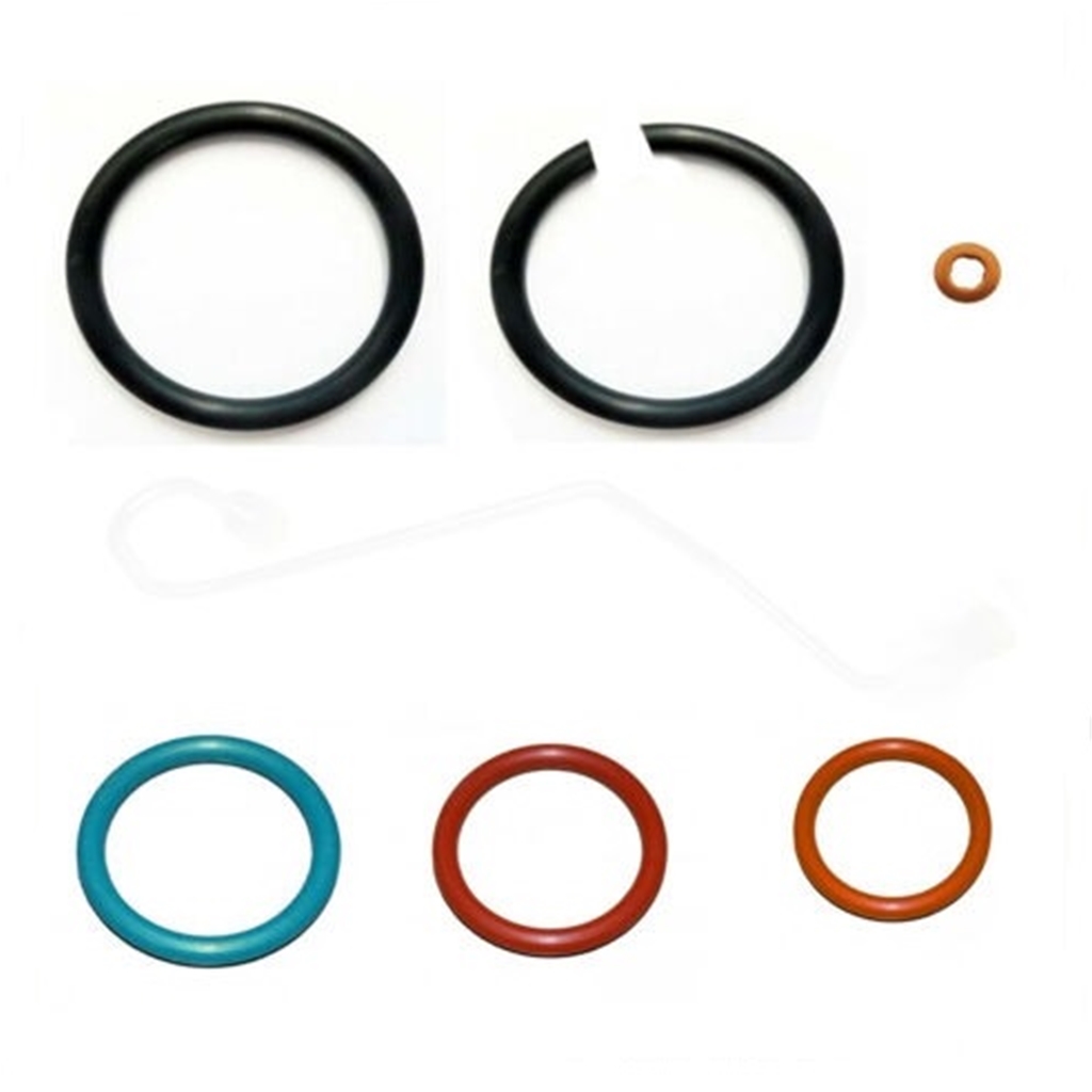 Diesel Auto Power: DAP Set Of 6 O-Rings For 24 Valve Cross Over Fuel  Connector Tubes