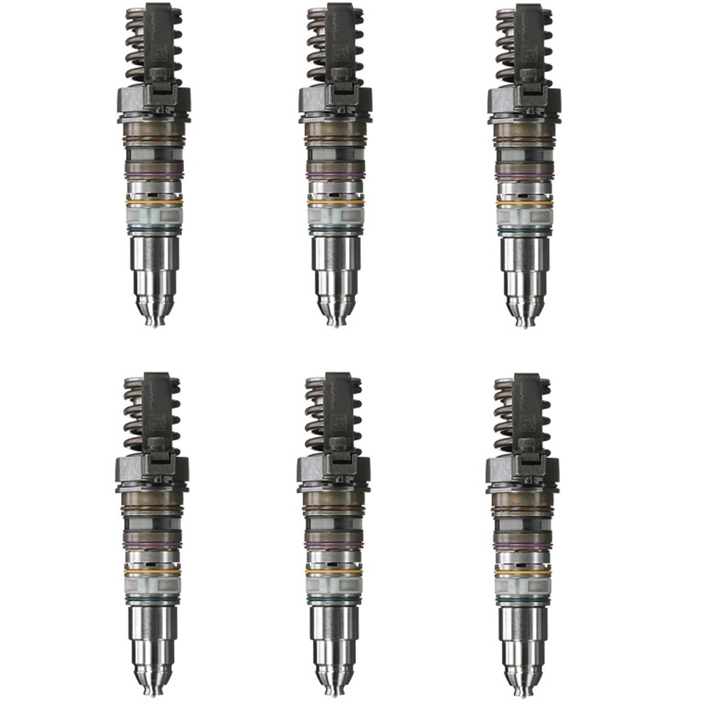 1997-2010 Cummins 15.0L ISX Injector Set EX634434 1997-2010 Cummins 15.0L ISX Injector Set EX634434