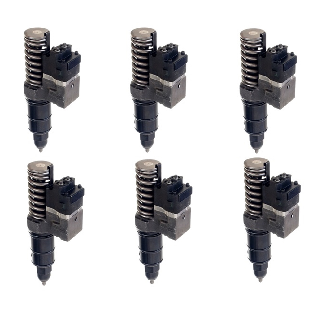 DETROIT DIESEL 12.7L SERIES 60 N2 INJECTOR SET EX636977