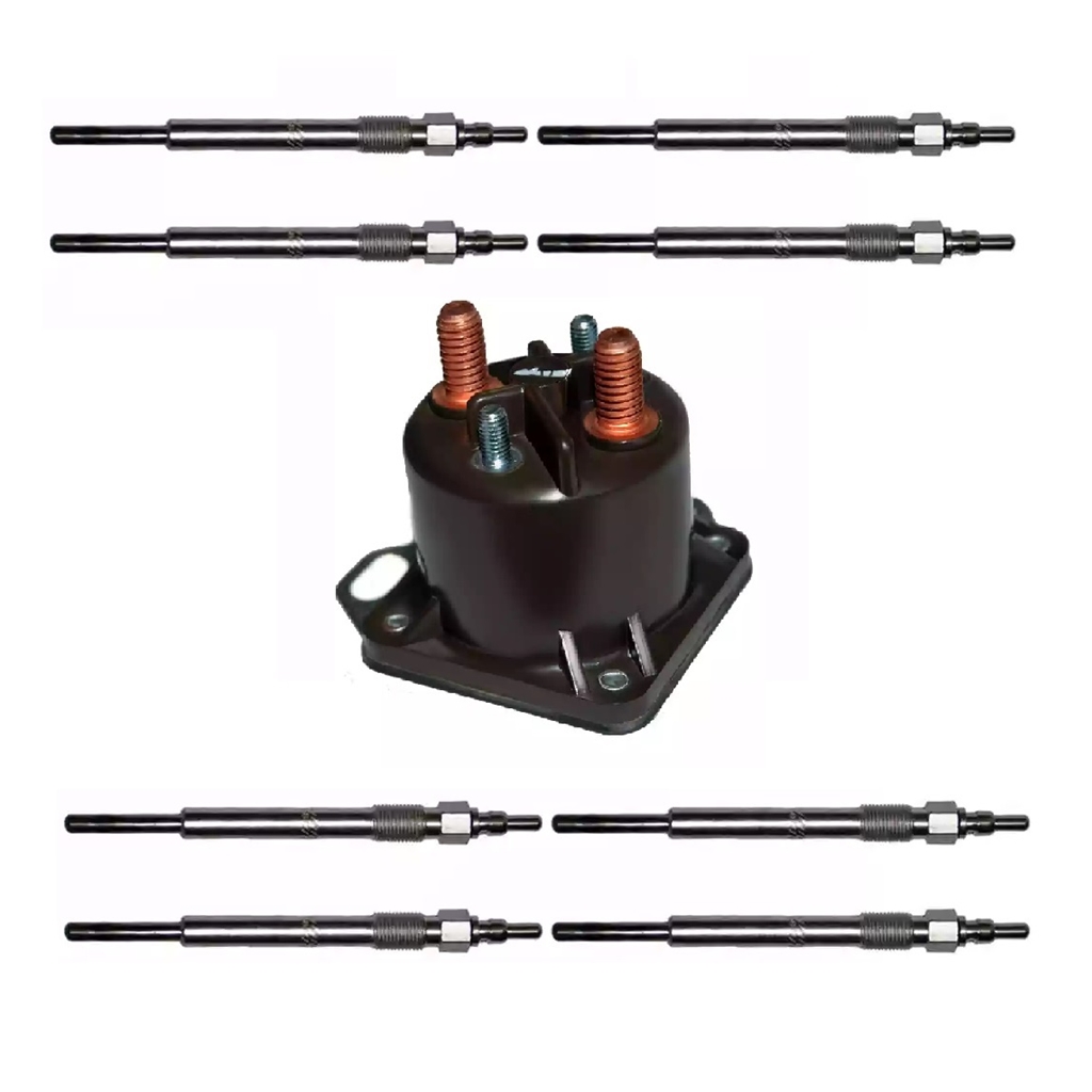 19952003 FORD 7.3L GLOW PLUG AND CONTROLLER KIT