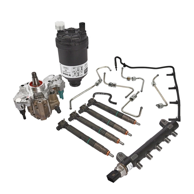 Alliant Power Bobcat / Dossan D24 2.4L Fuel Contamination Kit