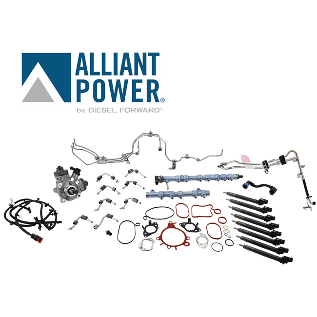 Alliant Power Fuel Contamination Kit, Ford 6.7L 15-19 | AP57001 | AP57002