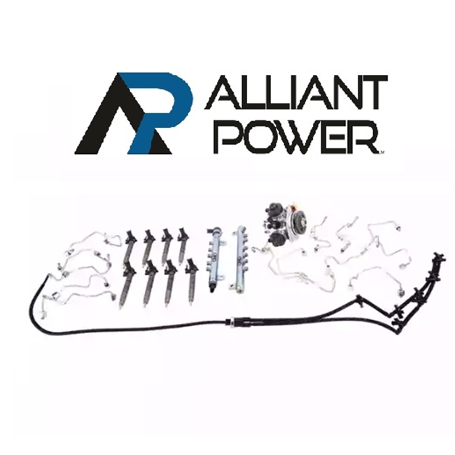 2011-2016 6.6L GMC/Chevy Duramax LGH Alliant Power Fuel Contamination Kit